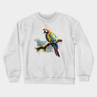 Military Macaw Crewneck Sweatshirt